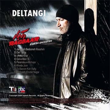 کاور آهنگ دلتنگی (آلبوم رگبار ) از سیاوش قمیشی