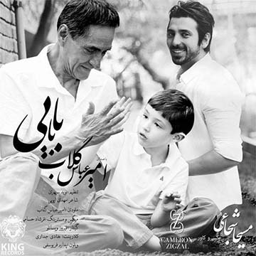 کاور آهنگ بابایی از امیر عباس گلاب