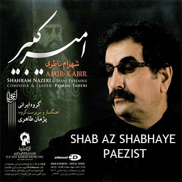 کاور آهنگ شب از شبهای پاییزیست از شهرام ناظری