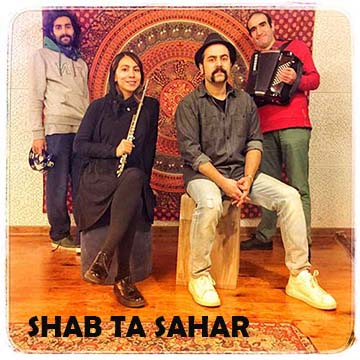 کاور آهنگ شب تا سحر از امید نعمتی