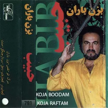 کاور آهنگ کجا بودم کجا رفتم از حبیب