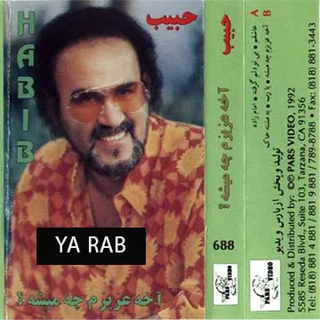 کاور آهنگ یارب از حبیب