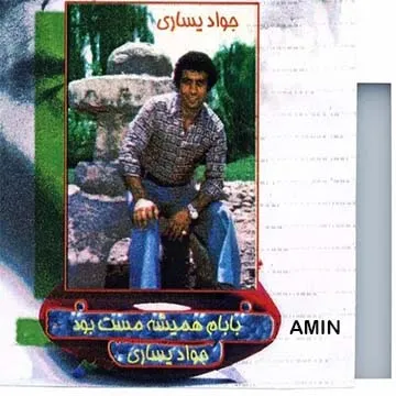 کاور آهنگ آمین از جواد یساری