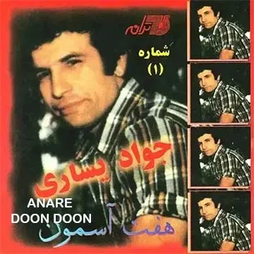 کاور آهنگ انار دون دون از جواد یساری