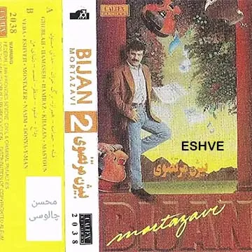 کاور آهنگ عشوه از بیژن مرتضوی